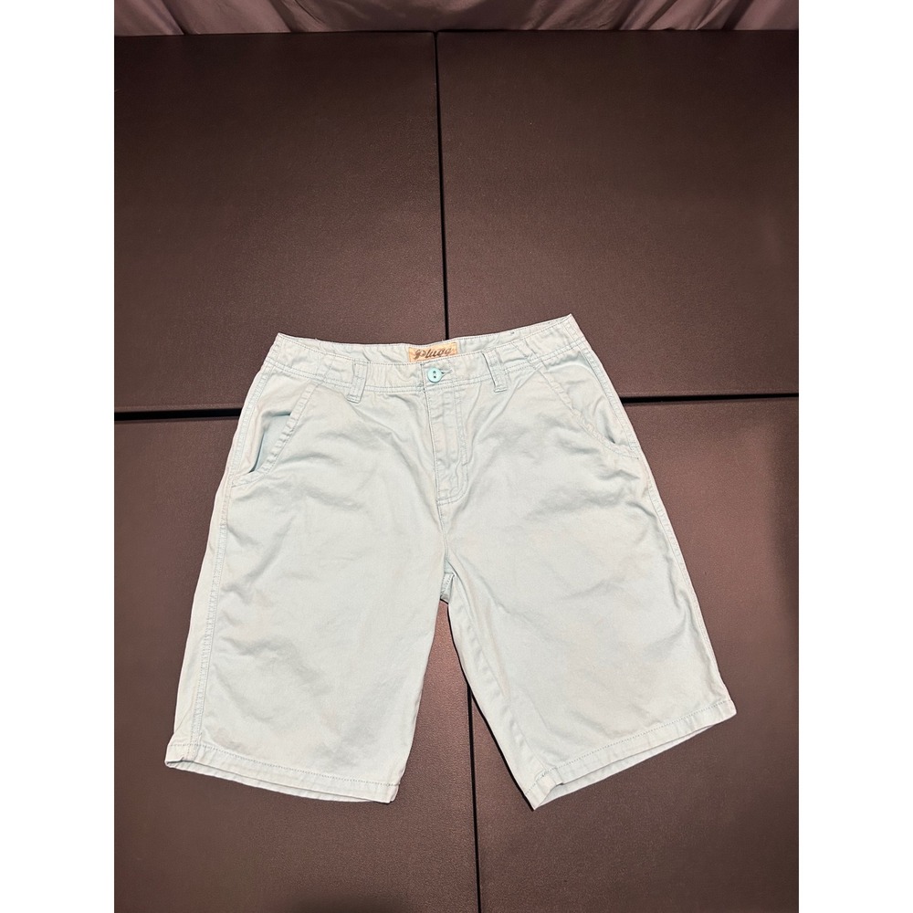 Plugg Light‎ Blue Chino Shorts Mens Size 32